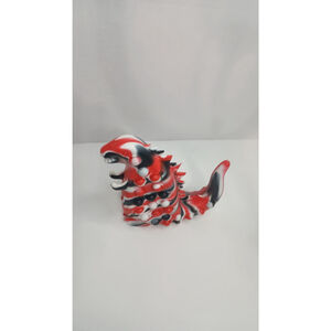 Red Black White Dinosaur Pop It Toy